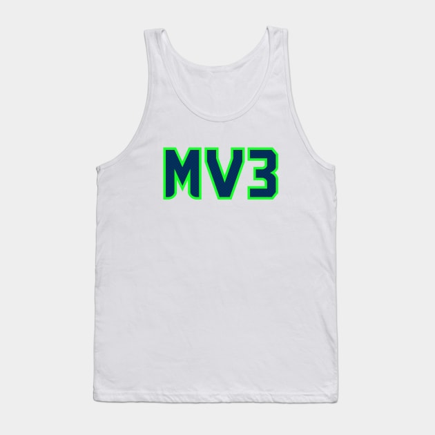 MV3 - White 2 Tank Top by KFig21